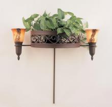Hi-Lite MFG Co. H-6Y-B-BK01 MAR - 2-LITE WALL BRACKET /POT HOLDER
